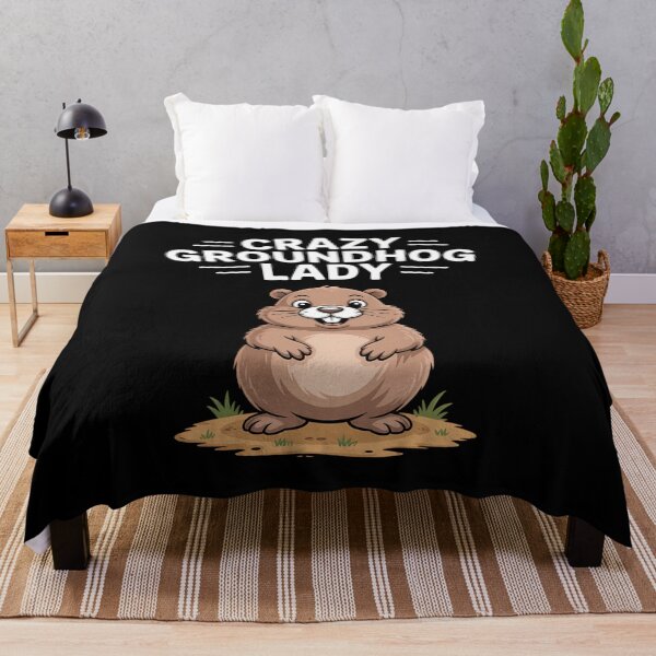 Item preview, Groundhog Funny Joke designed and sold by KarstenNoanra.