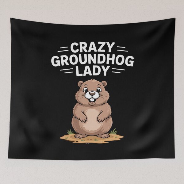Item preview, Groundhog Funny Joke designed and sold by KarstenNoanra.