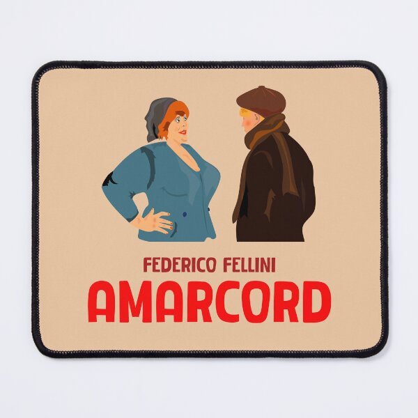 Item preview, Amarcord 1973 directed by Federico Fellini designed and sold by FULLER FACTORY.