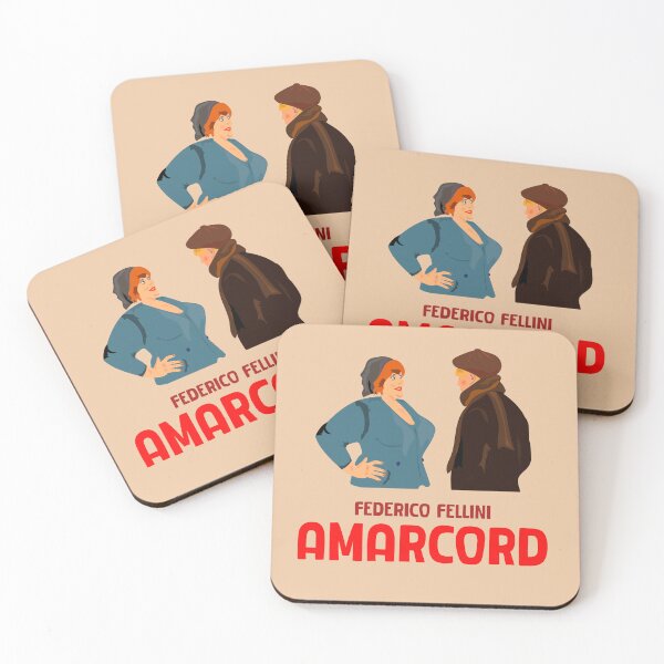 Item preview, Amarcord 1973 directed by Federico Fellini designed and sold by FULLER FACTORY.