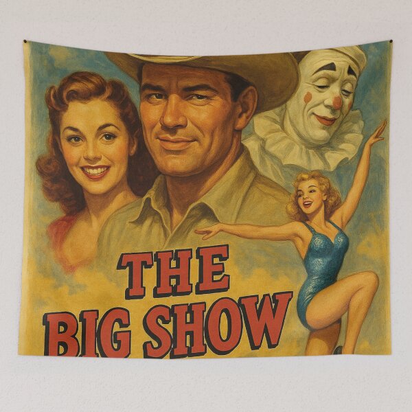 Item preview, The Big Show, a film from the 1960s designed and sold by Mauswohn.