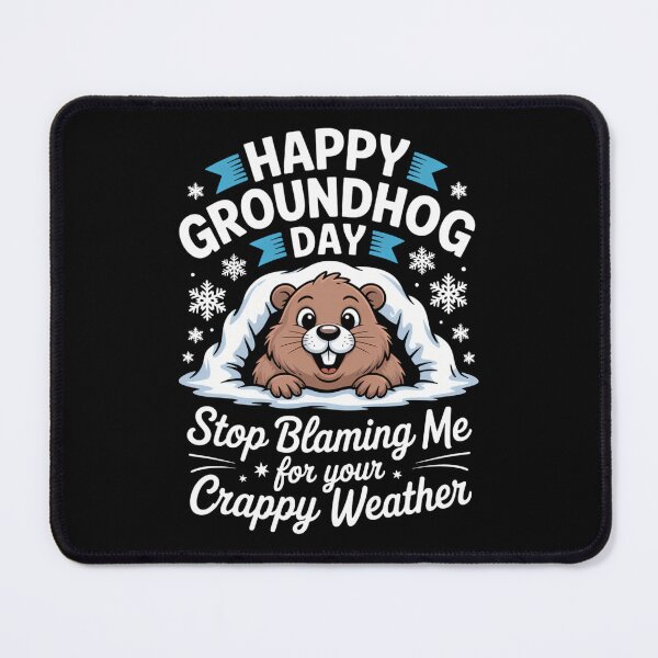 Item preview, Groundhog Lovers Cute Fun designed and sold by KarstenNoanra.