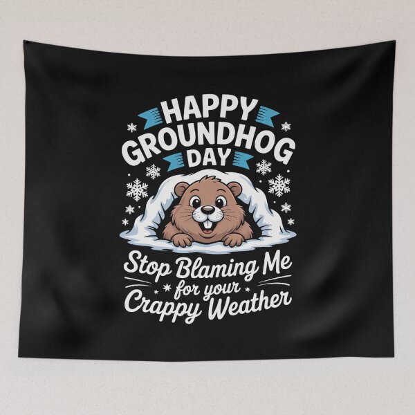 Item preview, Groundhog Lovers Cute Fun designed and sold by KarstenNoanra.