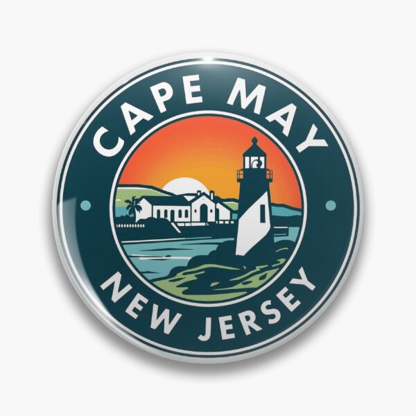 Item preview, Cape May, New Jersey designed and sold by PamLeeDesign.