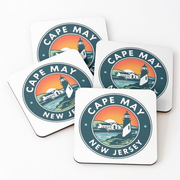 Item preview, Cape May, New Jersey designed and sold by PamLeeDesign.