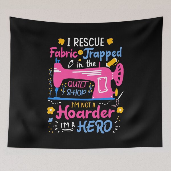 Item preview, Funny Sewing Quilting Quilt For Women designed and sold by DianaEsther1.