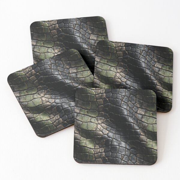 Item preview, Chic Statement-Making Crocodile Skin Texture For Home Accent designed and sold by RoyalStarsPatts.