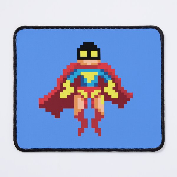 Item preview, Superhero 8-bit Pixel Art designed and sold by WAMTEES.