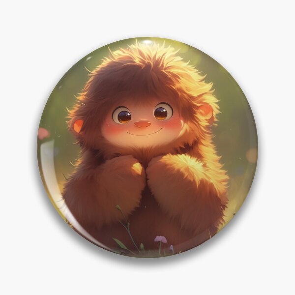 Item preview, Cute Bigfoot designed and sold by PatternFly.