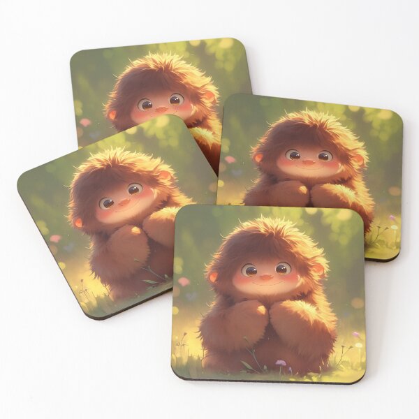 Item preview, Cute Bigfoot designed and sold by PatternFly.