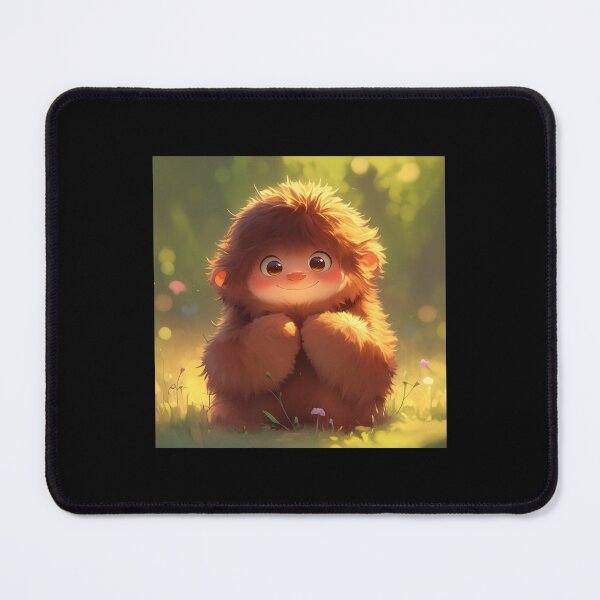 Item preview, Cute Bigfoot designed and sold by PatternFly.