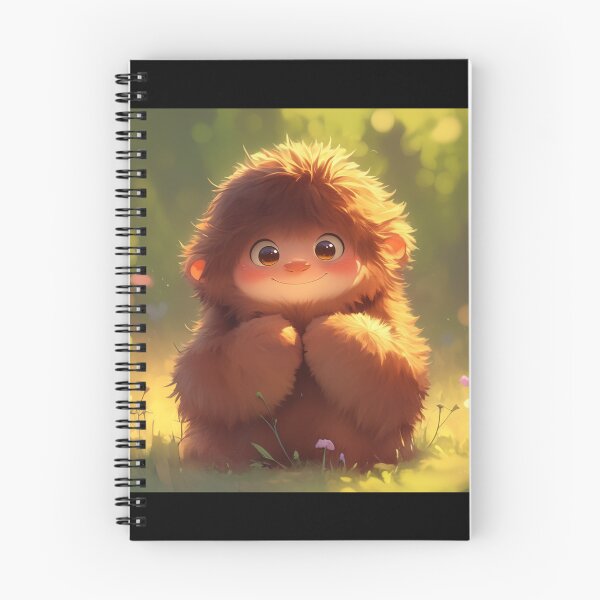 Item preview, Cute Bigfoot designed and sold by PatternFly.