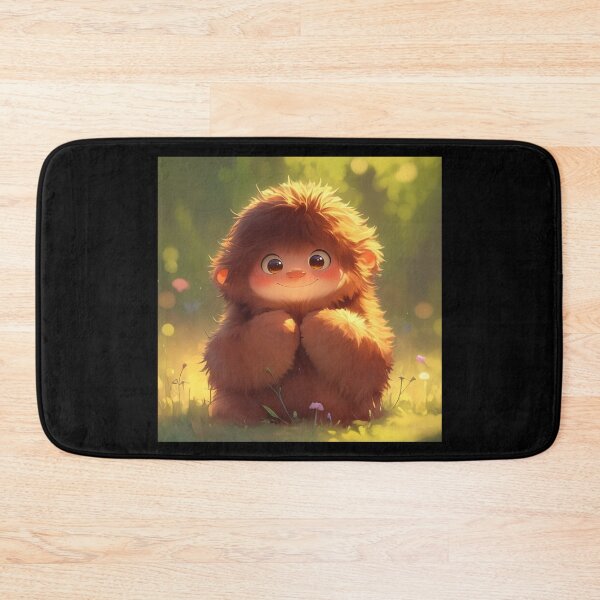 Item preview, Cute Bigfoot designed and sold by PatternFly.