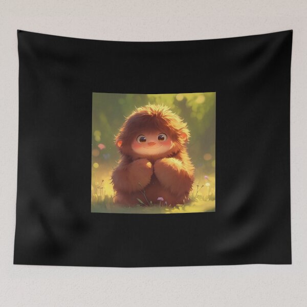 Item preview, Cute Bigfoot designed and sold by PatternFly.