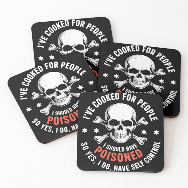 Item preview, Funny Ive Cooked For Men I Should Have Poisoned  designed and sold by RuthGAArt.