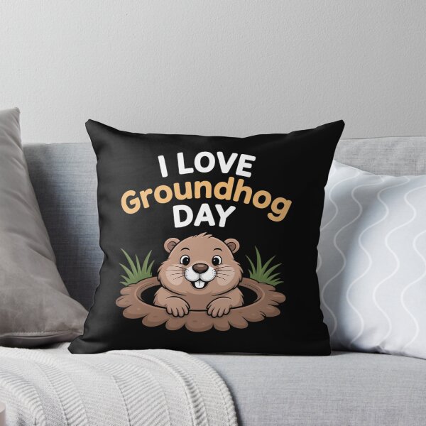 Item preview, Groundhog Lovers Funny Woodchuck designed and sold by KarstenNoanra.