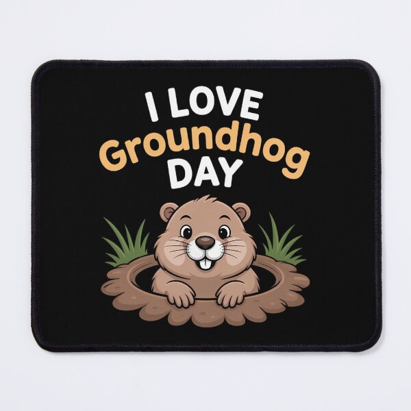 Item preview, Groundhog Lovers Funny Woodchuck designed and sold by KarstenNoanra.