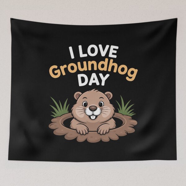 Item preview, Groundhog Lovers Funny Woodchuck designed and sold by KarstenNoanra.