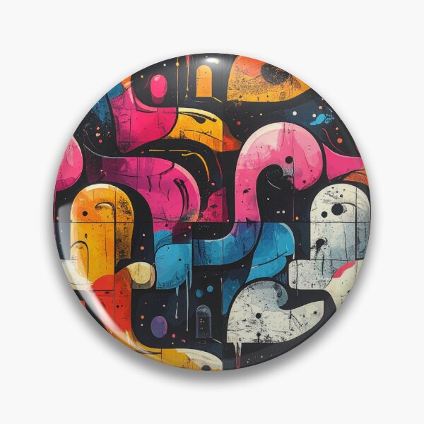 Item preview, Graffiti Wall designed and sold by TheRandomverse.