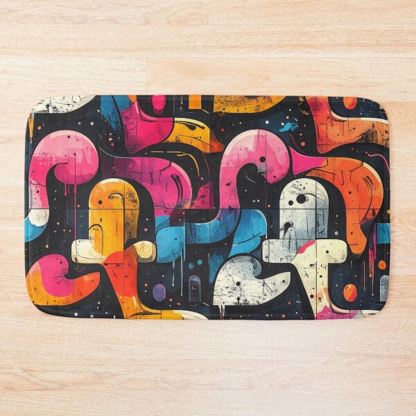 Item preview, Graffiti Wall designed and sold by TheRandomverse.
