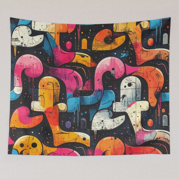 Item preview, Graffiti Wall designed and sold by TheRandomverse.