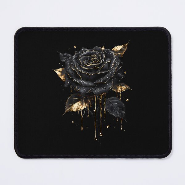 Item preview, Black Rose Flower Botanist Garden Flower Rose designed and sold by MariaEdna1.