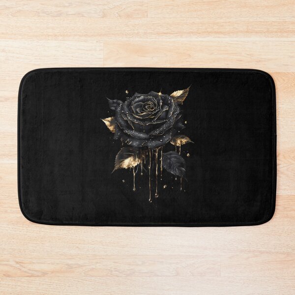 Item preview, Black Rose Flower Botanist Garden Flower Rose designed and sold by MariaEdna1.