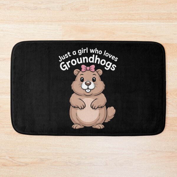 Item preview, Groundhog Wood Chuck Holiday Cute designed and sold by KarstenNoanra.