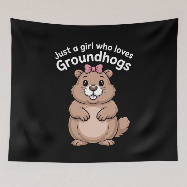 Item preview, Groundhog Wood Chuck Holiday Cute designed and sold by KarstenNoanra.