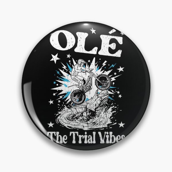 Item preview, OLÉ THE TRIAL VIBES extreme acrobatic motorcycle motorsport best riders in the world section observer designed and sold by Jt41.