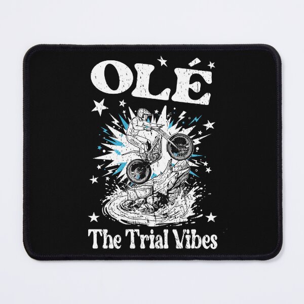 Item preview, OLÉ THE TRIAL VIBES extreme acrobatic motorcycle motorsport best riders in the world section observer designed and sold by Jt41.