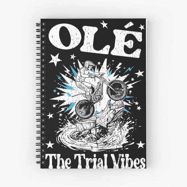 Item preview, OLÉ THE TRIAL VIBES extreme acrobatic motorcycle motorsport best riders in the world section observer designed and sold by Jt41.