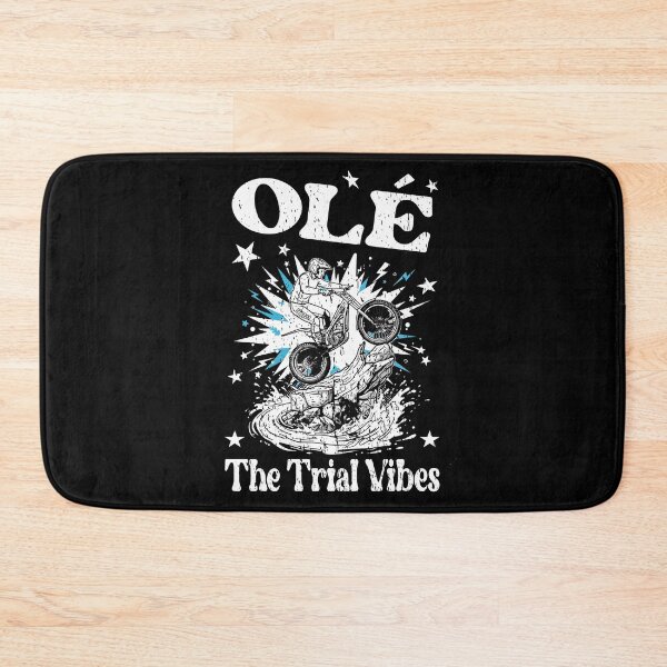 Item preview, OLÉ THE TRIAL VIBES extreme acrobatic motorcycle motorsport best riders in the world section observer designed and sold by Jt41.