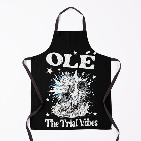 Item preview, OLÉ THE TRIAL VIBES extreme acrobatic motorcycle motorsport best riders in the world section observer designed and sold by Jt41.