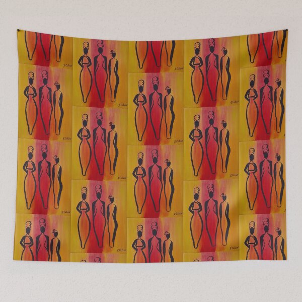 Item preview, African Queens in the Sunset  designed and sold by Regina Calvin.