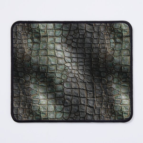 Item preview, Trendy Deep-Toned Crocodile Skin Pattern For Chic Style Lover designed and sold by RoyalStarsPatts.