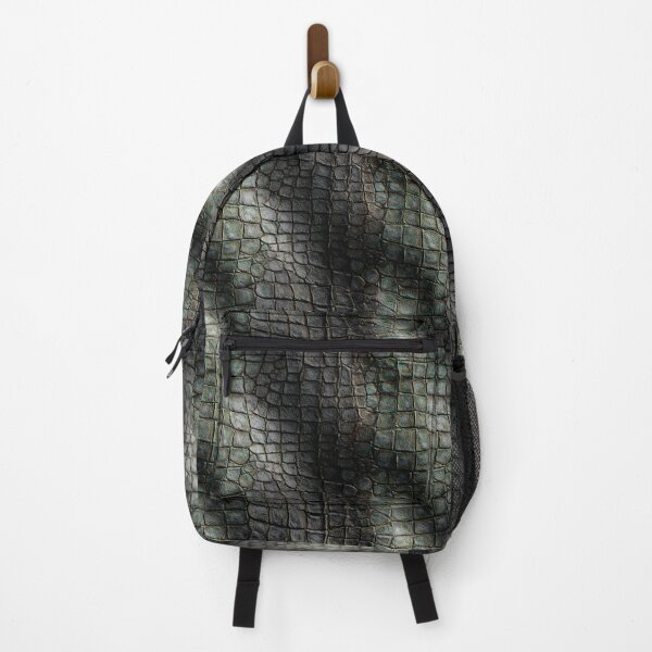 Item preview, Trendy Deep-Toned Crocodile Skin Pattern For Chic Style Lover designed and sold by RoyalStarsPatts.
