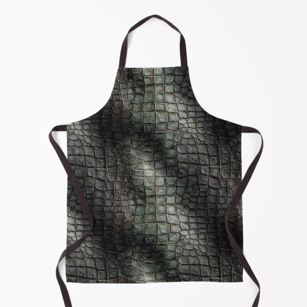 Item preview, Trendy Deep-Toned Crocodile Skin Pattern For Chic Style Lover designed and sold by RoyalStarsPatts.
