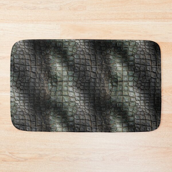 Item preview, Trendy Deep-Toned Crocodile Skin Pattern For Chic Style Lover designed and sold by RoyalStarsPatts.