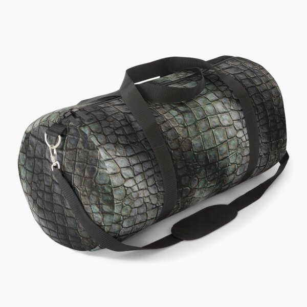 Item preview, Trendy Deep-Toned Crocodile Skin Pattern For Chic Style Lover designed and sold by RoyalStarsPatts.