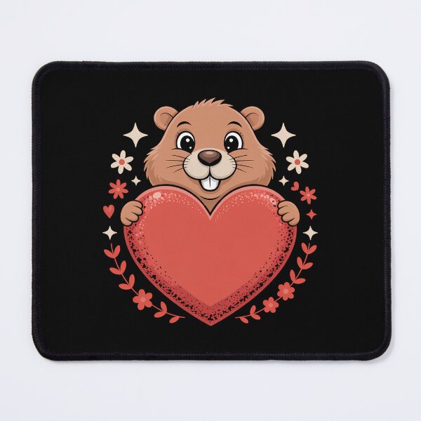 Item preview, Groundhog Woodchuck Cute Lovers designed and sold by KarstenNoanra.