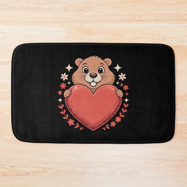 Item preview, Groundhog Woodchuck Cute Lovers designed and sold by KarstenNoanra.
