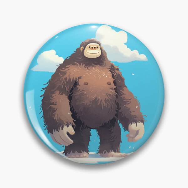 Item preview, Cute Bigfoot designed and sold by PatternFly.