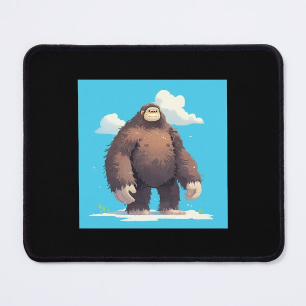 Item preview, Cute Bigfoot designed and sold by PatternFly.