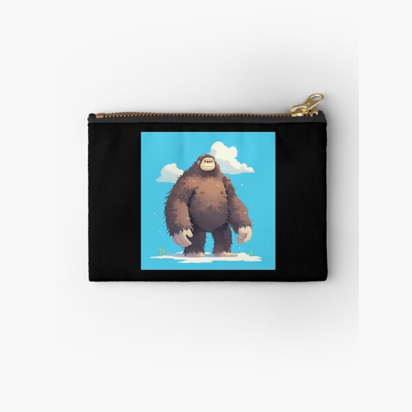 Item preview, Cute Bigfoot designed and sold by PatternFly.