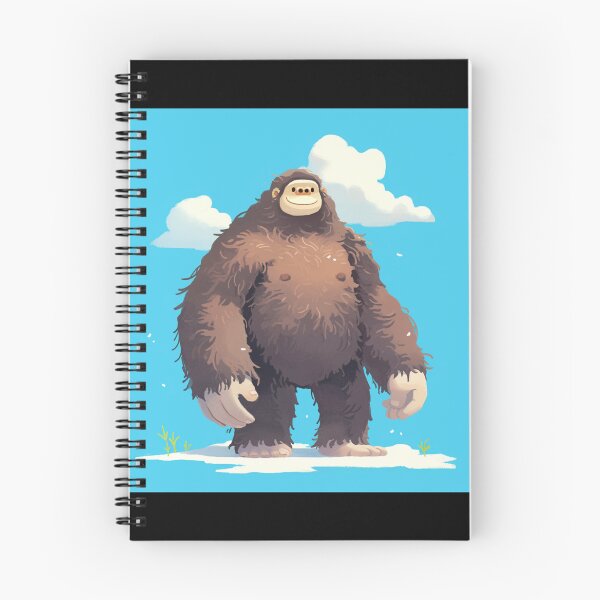 Item preview, Cute Bigfoot designed and sold by PatternFly.