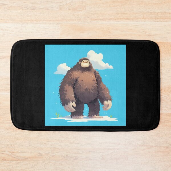 Item preview, Cute Bigfoot designed and sold by PatternFly.