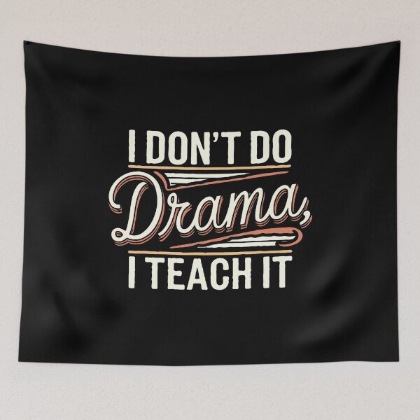 Item preview, Drama Teacher Theatre Teach Drama designed and sold by DianaEsther1.