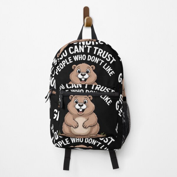 Item preview, Groundhogs Funny Sayings designed and sold by KarstenNoanra.