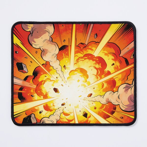 Item preview, Dynamic Retro Comic Book Style Explosion - Ka-Boom! designed and sold by JosuTheArtist.